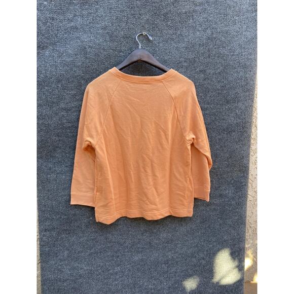 Polo Ralph Lauren Sweater Mens Medium Orange Crewneck Pullover Pony Logo Classic - Picture 2 of 10